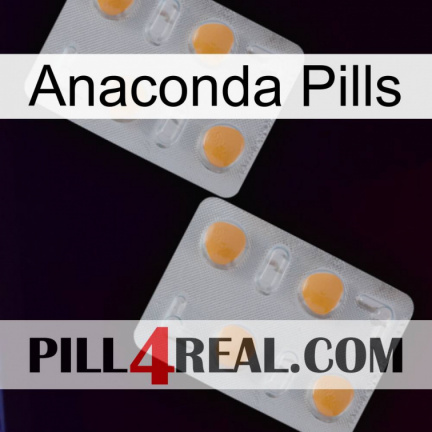 Anaconda Pills 25
